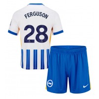 Brighton Evan Ferguson #28 Hjemmedraktsett Barn 2024-25 Kortermet (+ Korte bukser)